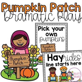 Preview of Pumpkin Patch Dramatic Play
