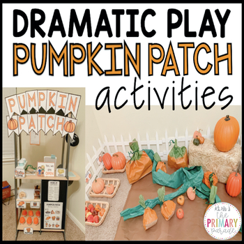 Preview of Pumpkin Patch Dramatic Play