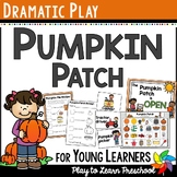 Pumpkin Patch Fall Dramatic Play Pretend Play Printables f