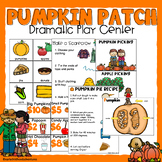 Pumpkin Patch Dramatic Play Center for 3K, Pre-K, Preschoo