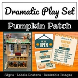 Pumpkin Patch Dramatic Play ·  Fall Centers · Full Color +