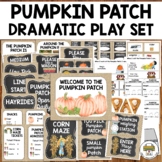 Pumpkin Patch Dramatic Play Pack Pre-K