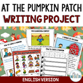 Pumpkin Patch | English Fall Creative Writing Project