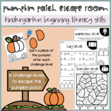 Pumpkin Patch Escape Room | Kindergarten Pumpkin Day