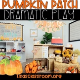 Pumpkin Patch Fall Dramatic Play centers and stations