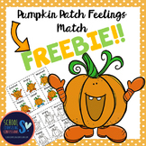 Pumpkin Feelings Match- FREE!!!