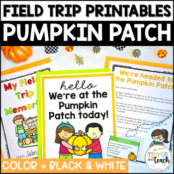 Preview of Pumpkin Patch Field Trip