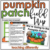 Pumpkin Patch Field Trip Pack