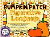 Pumpkin Patch Figurative Language (Pumpkin/Autumn Literary