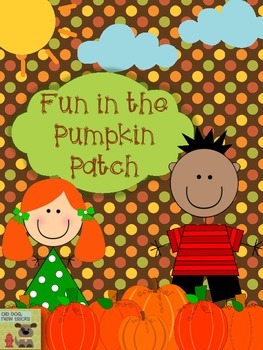 Preview of Pumpkin Patch Fun - Science, Math, and ELA