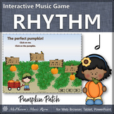 Fall Music Game | Half Notes Interactive Rhythm Game {Pump