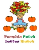 Pumpkin Patch Letter Match