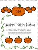 Pumpkin Patch Match!