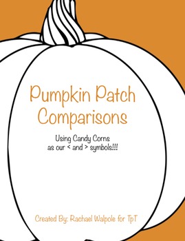 Preview of Pumpkin Patch Math Comparisons for 2nd Grade