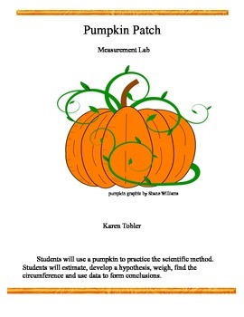 Preview of Pumpkin Patch Measurement Lab