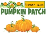 Pumpkin Patch Multiplication Arrays virtual escape room