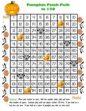 Pumpkin Patch Path to 120 - Halloween Math Game