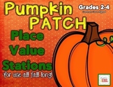 Pumpkin Patch Place Value Grades 2-4 {Common Core Aligned}