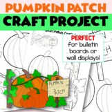 Pumpkin Patch Printable Craft Project