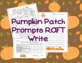 Pumpkin Patch Prompts RAFT Write