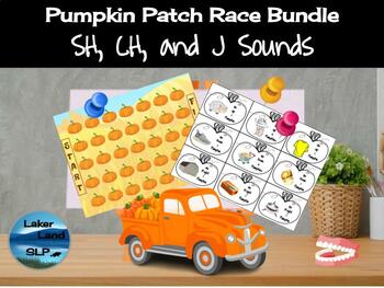Preview of Pumpkin Patch Race - SH, CH, J Articulation Bundle
