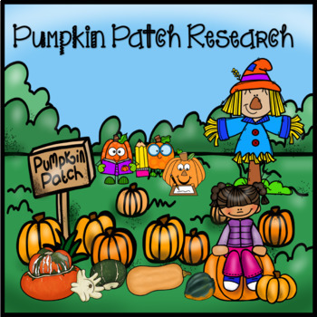 Preview of Pumpkin Patch Research