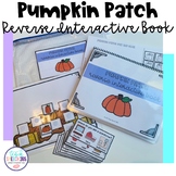 Pumpkin Patch Reverse Interactive Book for Speech Therapy