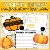 Pumpkin Patch Self-Checking Task Cards (Rounding and Multi