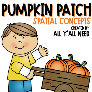 Preview of Pumpkin Patch Spatial Concepts
