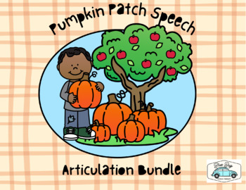 Preview of Pumpkin Patch Speech! Articulation