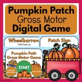 Pumpkin Patch Gross Motor Digital Game
