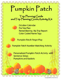 Pumpkin Patch Trip Guide and Activities