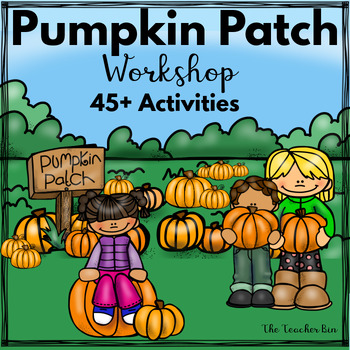 Preview of Pumpkin Patch Workshop-Kindergarten-1st
