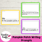 Pumpkin Patch Writing Prompts - PreK | Kindergarten | 1st | 2nd