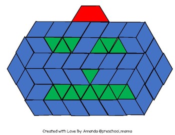 Preview of Pumpkin Pattern Blocks