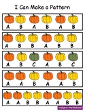 Pumpkin Pattern Card