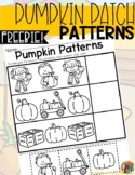 Pumpkin Patterns Freebie