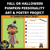 Pumpkin Personality Acrostic Poem