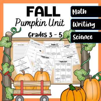 Preview of Pumpkin Fall Unit