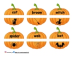 Pumpkin Picture Dictionary