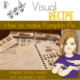 Pumpkin Pie ASL Visual Recipe