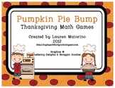 Pumpkin Pie Bump Game- Multiplication & Addition