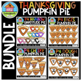 Pumpkin Pie Bundle (P4Clips Trioriginals) THANKSGIVING CLIPART