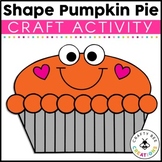 Pumpkin Pie Craft | Shape Craft | Thanksgiving Craft | Tha