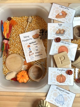 Preview of Pumpkin Pie Dramatic Play