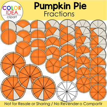 Preview of Pumpkin Pie Fractions