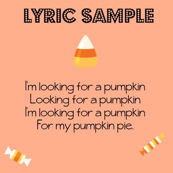 Preview of Pumpkin Pie: Movement Song MP3