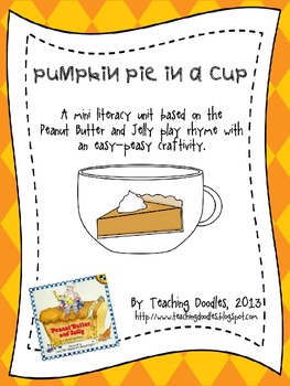 Preview of Pumpkin Activities and Recipe Writing Mini Unit