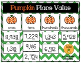 Pumpkin Place Value Sort