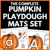 Pumpkin Playdough Mats - Alphabet Playdough Mats Black Fri
